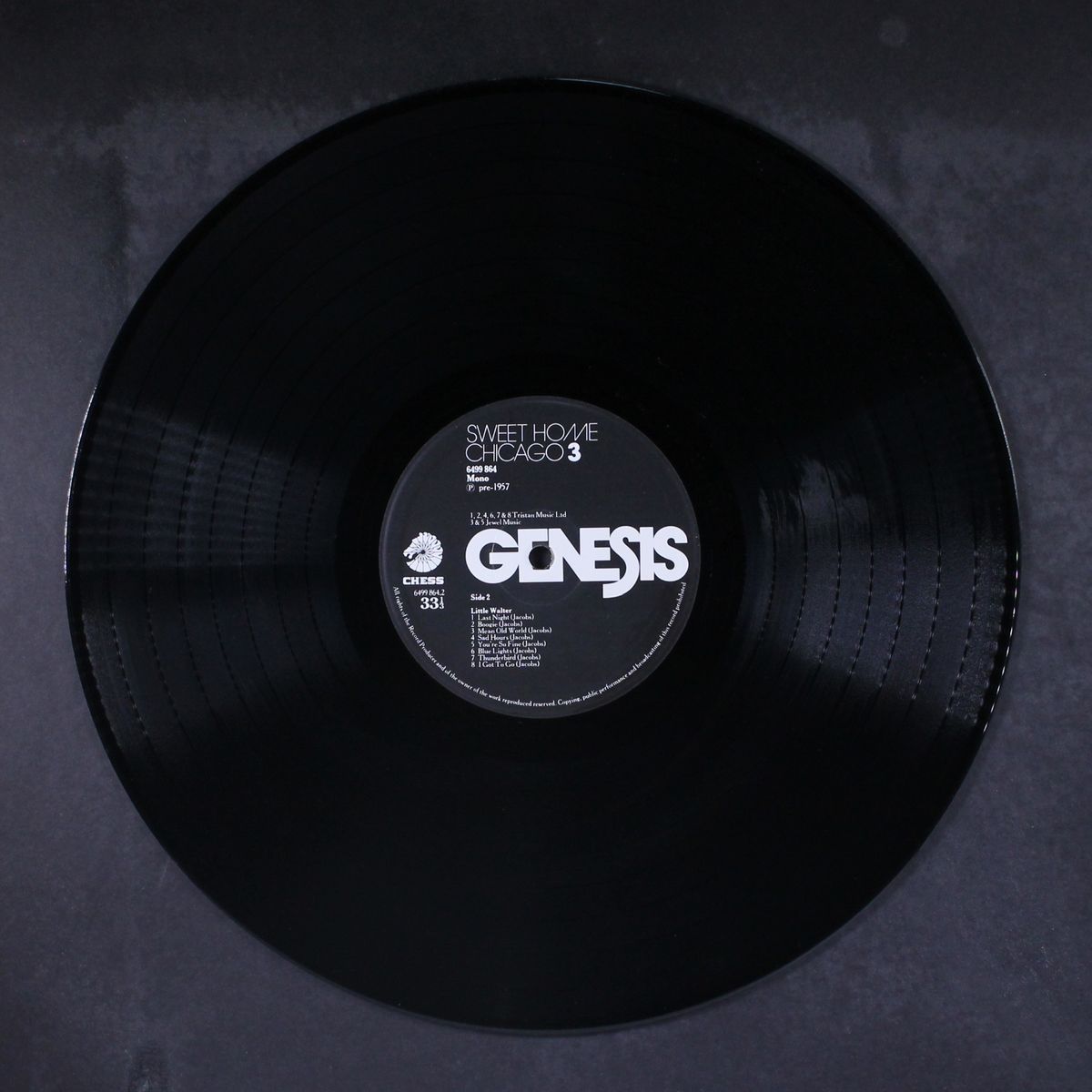 genesis, vol. 3: sweet home chicago by VARIOUS