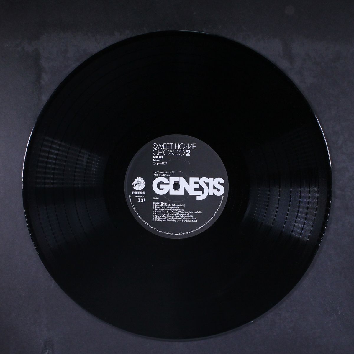 genesis, vol. 3: sweet home chicago by VARIOUS