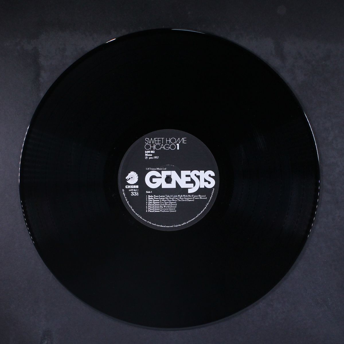 genesis, vol. 3: sweet home chicago by VARIOUS