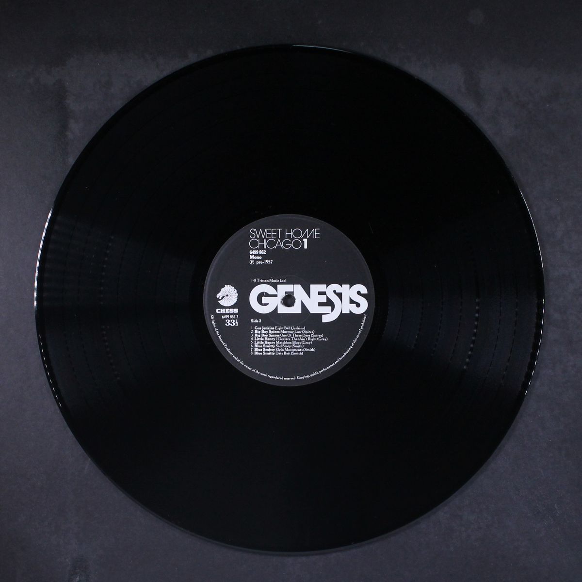 genesis, vol. 3: sweet home chicago by VARIOUS