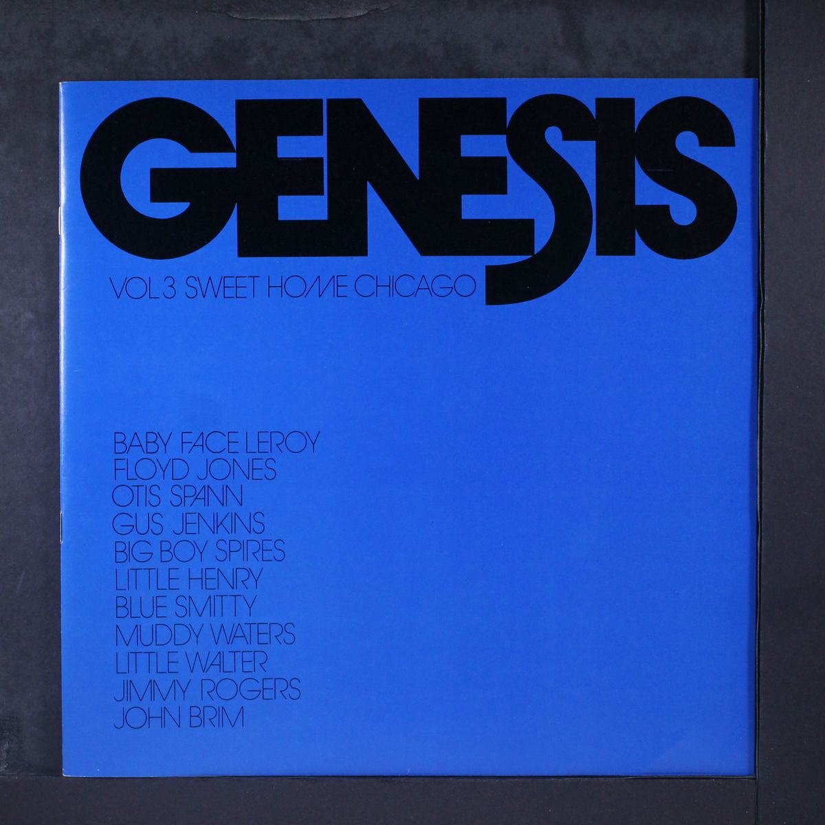 genesis, vol. 3: sweet home chicago by VARIOUS