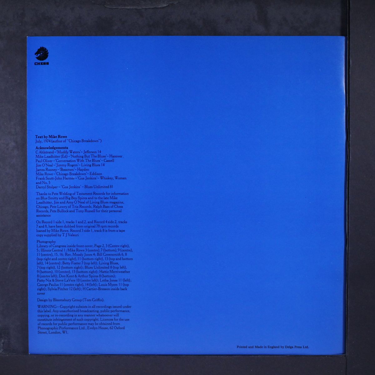 genesis, vol. 3: sweet home chicago by VARIOUS