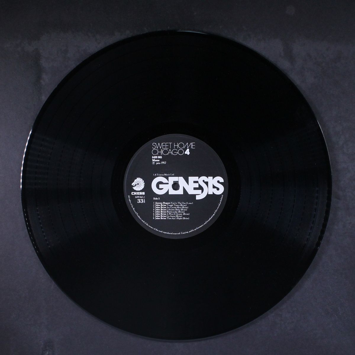 genesis, vol. 3: sweet home chicago by VARIOUS