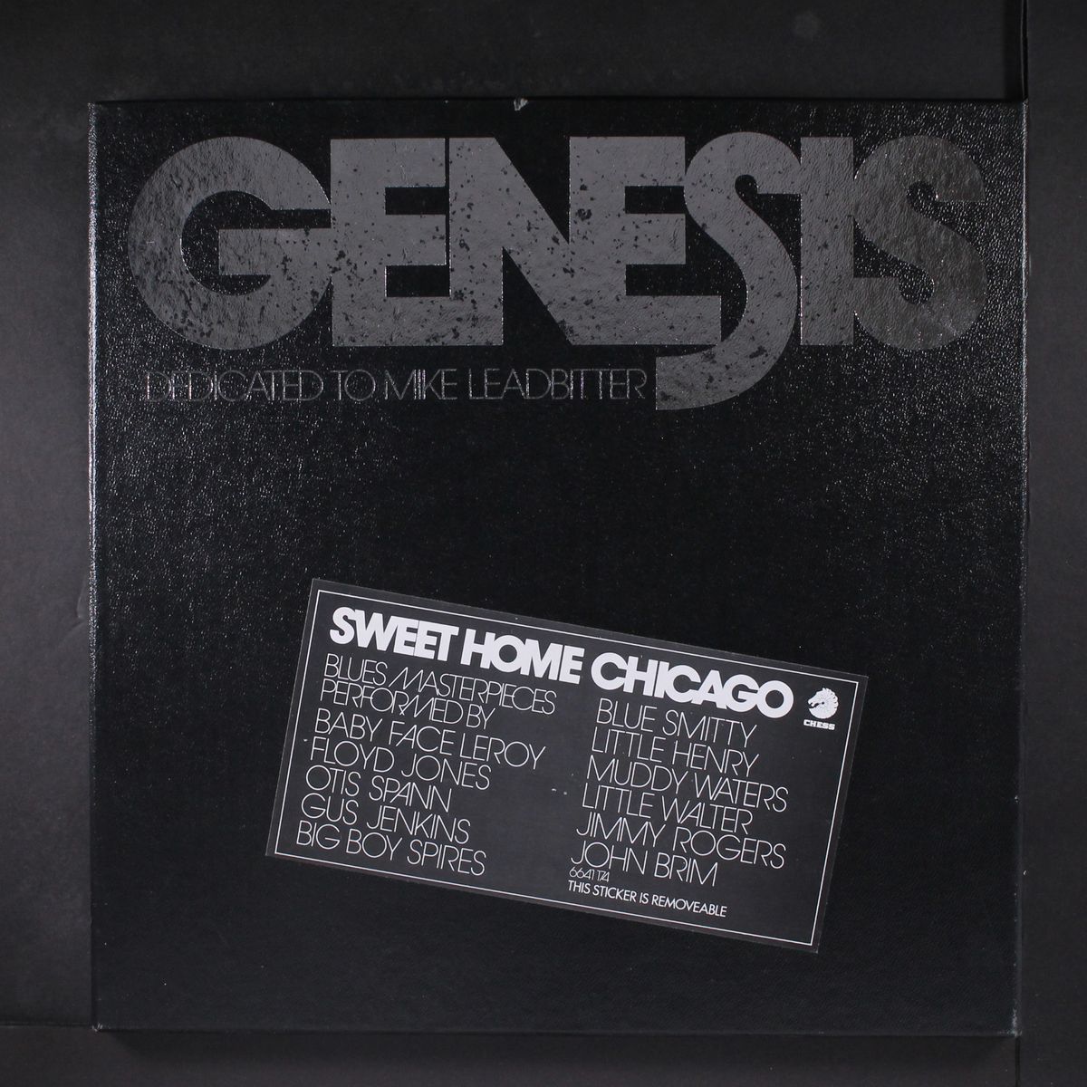 genesis, vol. 3: sweet home chicago by VARIOUS