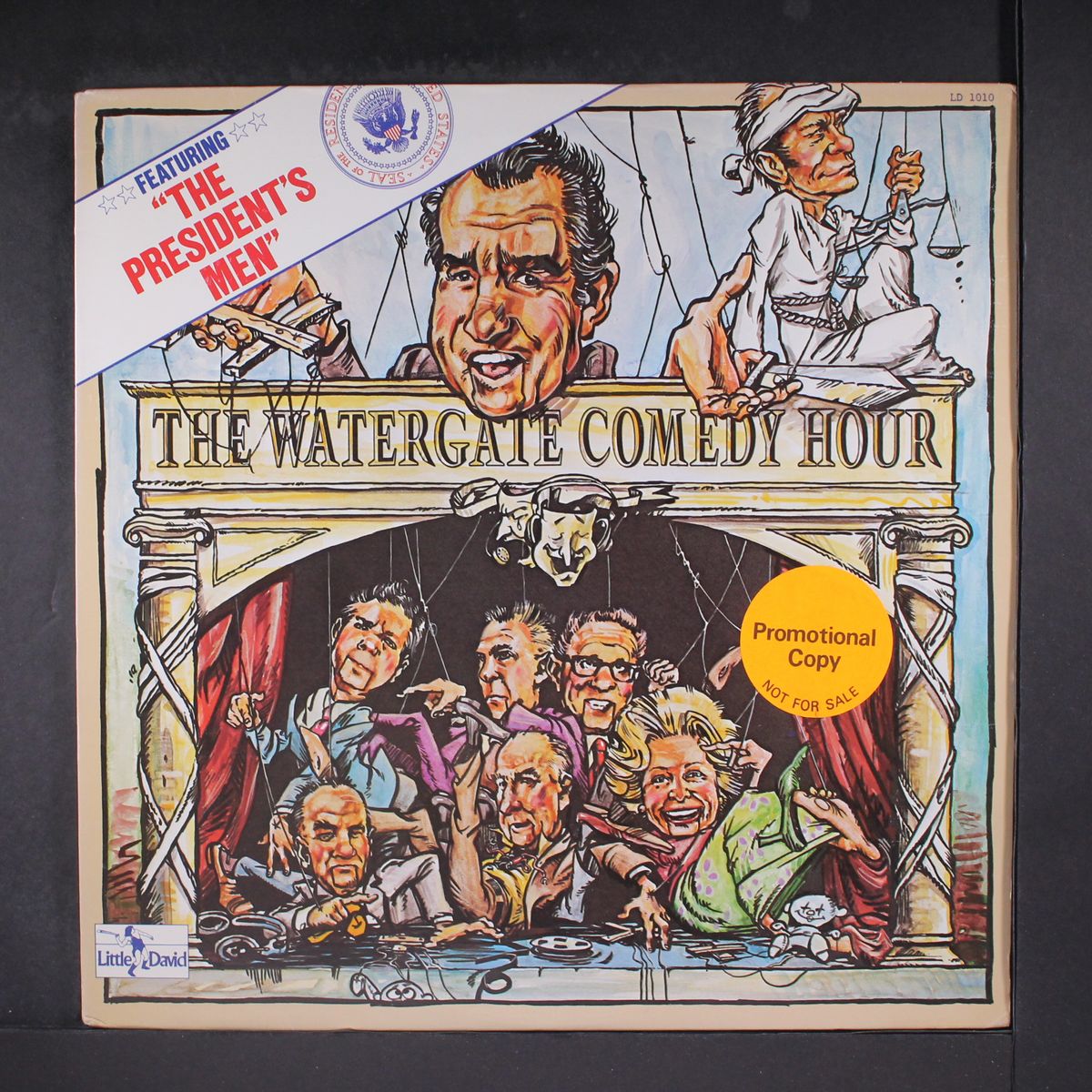 the watergate comedy hour by JACK BURNS & AVERY SCHREIBER