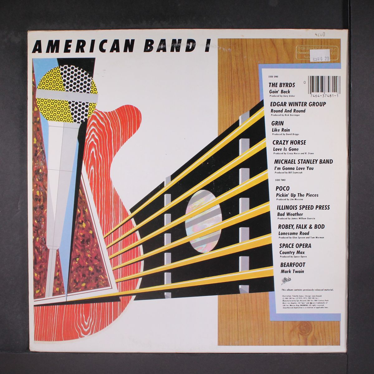 american band by VARIOUS