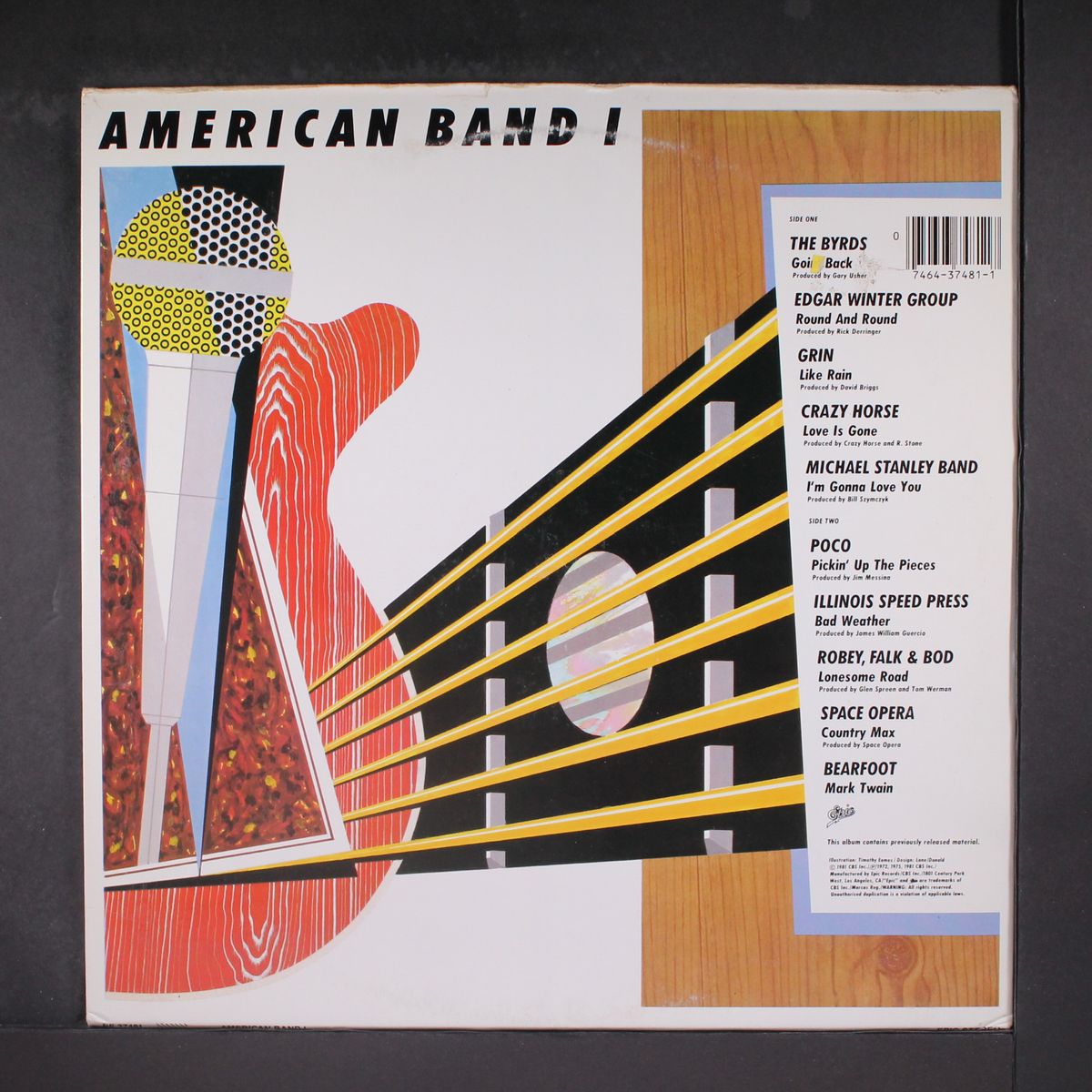 american band by VARIOUS