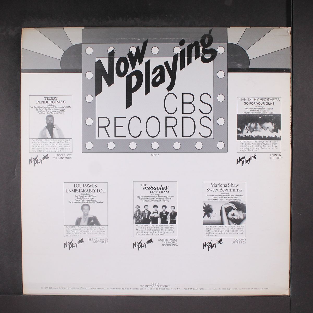 now playing by VARIOUS