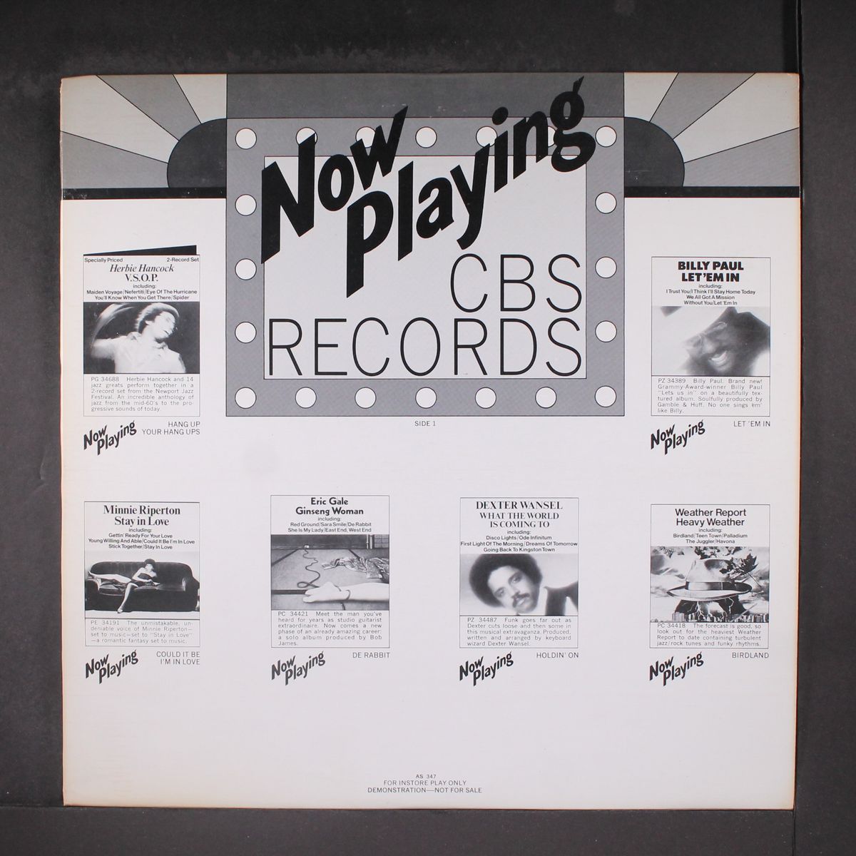 now playing by VARIOUS