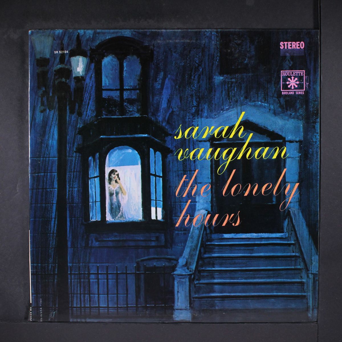 the lonely hours by SARAH VAUGHAN