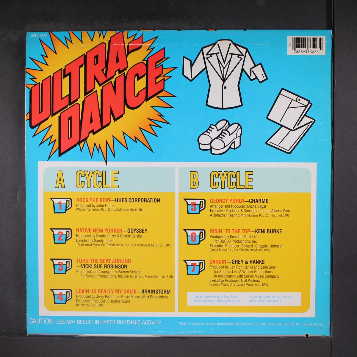 ultra dance by VARIOUS