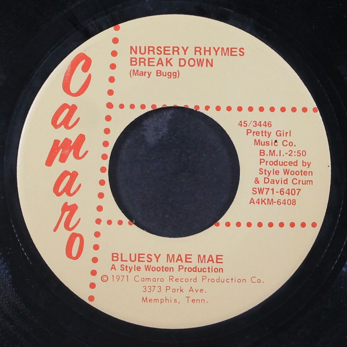 he's a ugly man / nursery rhymes break down by BLUESY MAE MAE