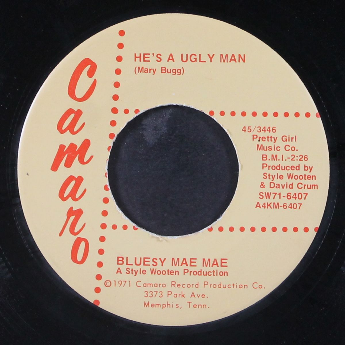 he's a ugly man / nursery rhymes break down by BLUESY MAE MAE