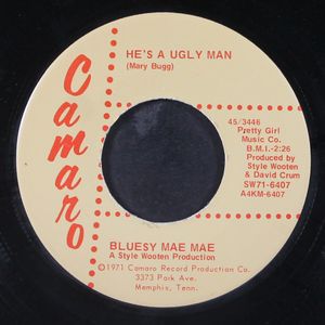 BLUESY MAE MAE