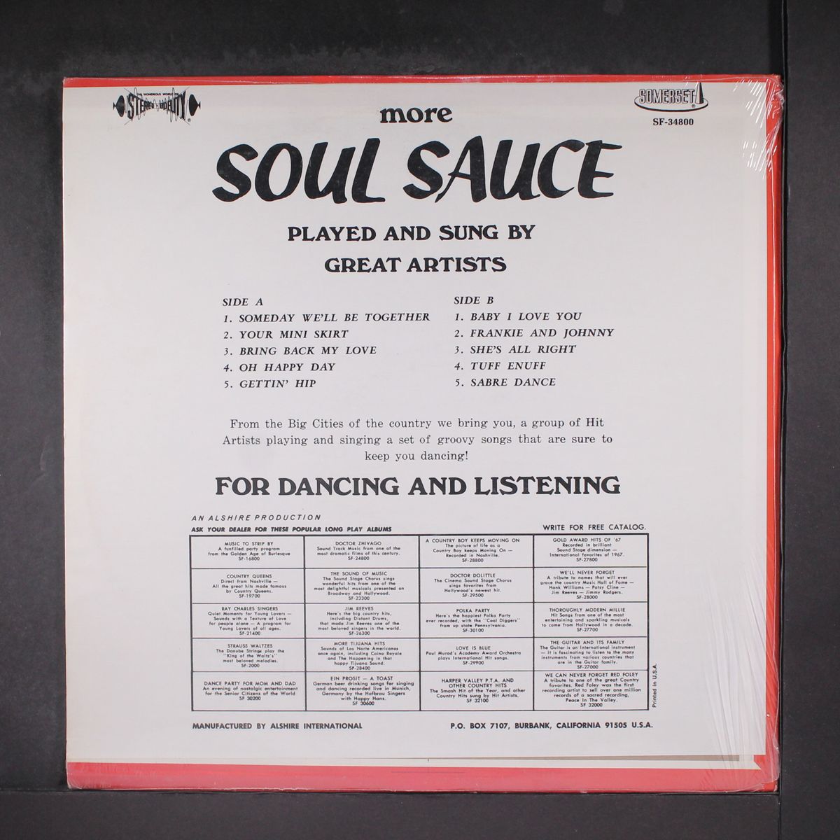 more soul sauce by VARIOUS