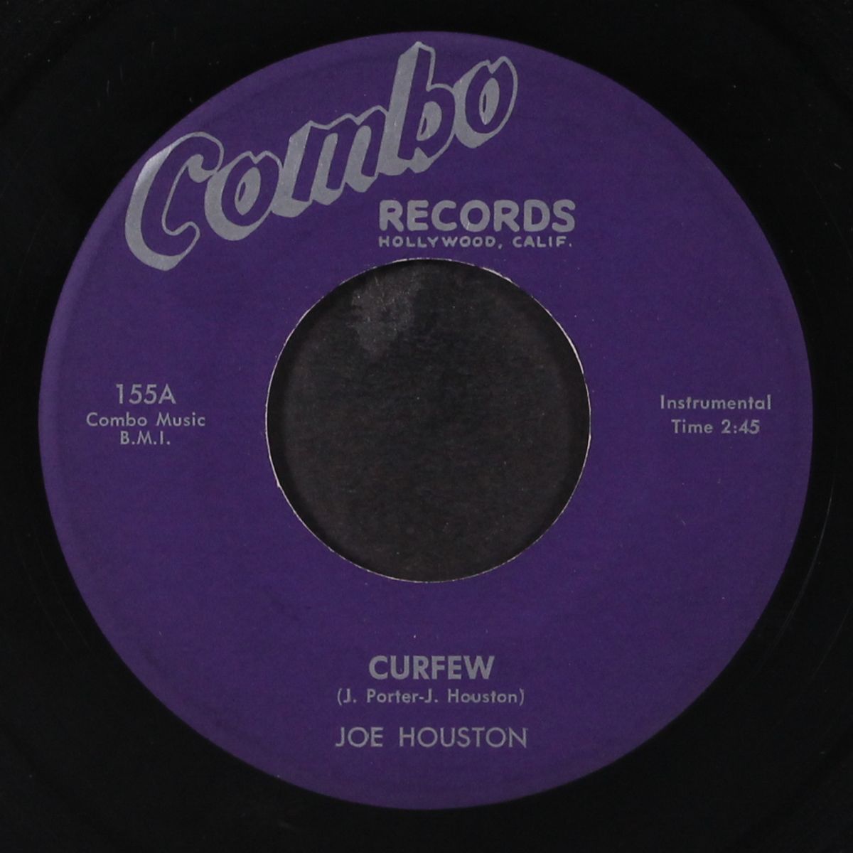 cha cha all nite long / curfew by JOE HOUSTON