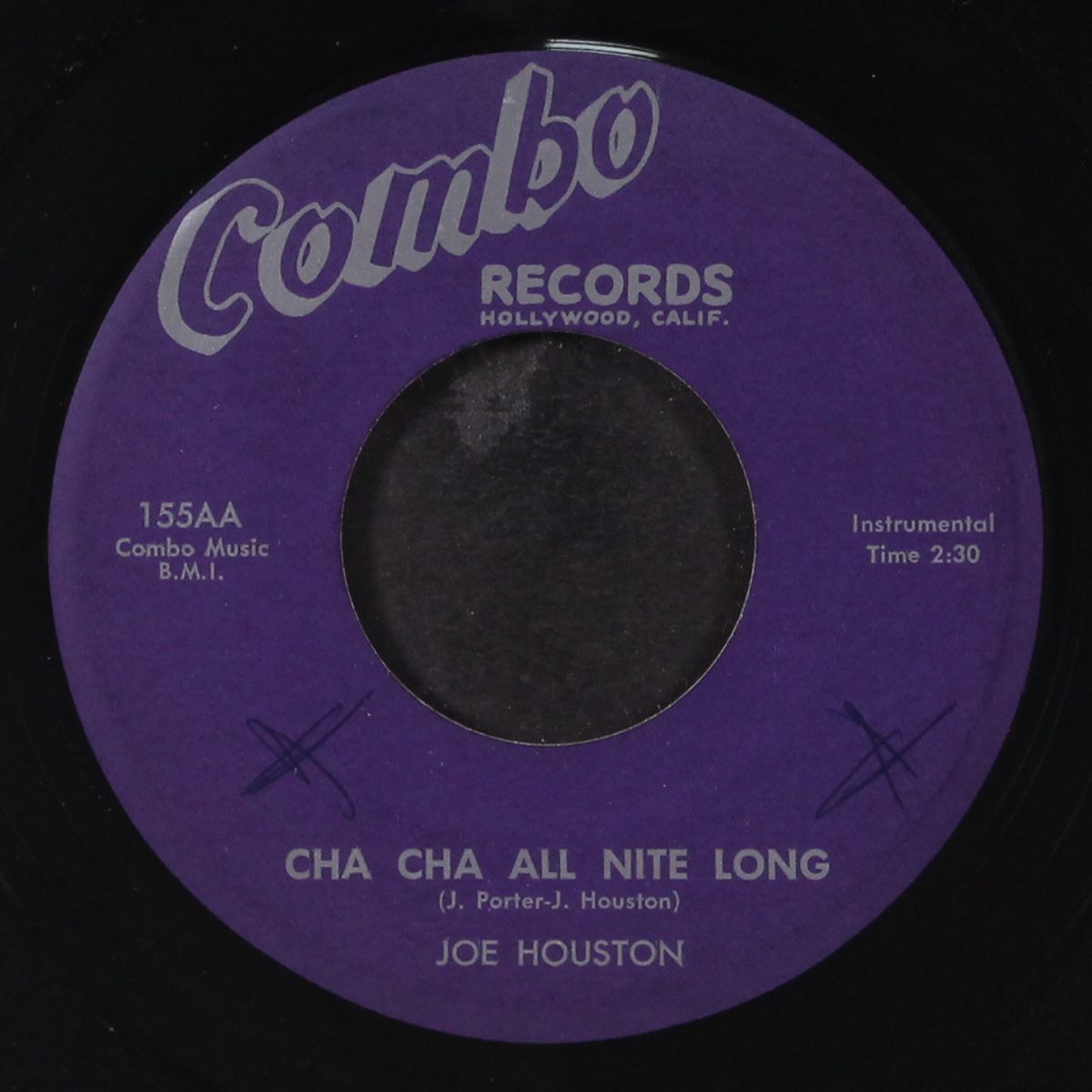 cha cha all nite long / curfew by JOE HOUSTON