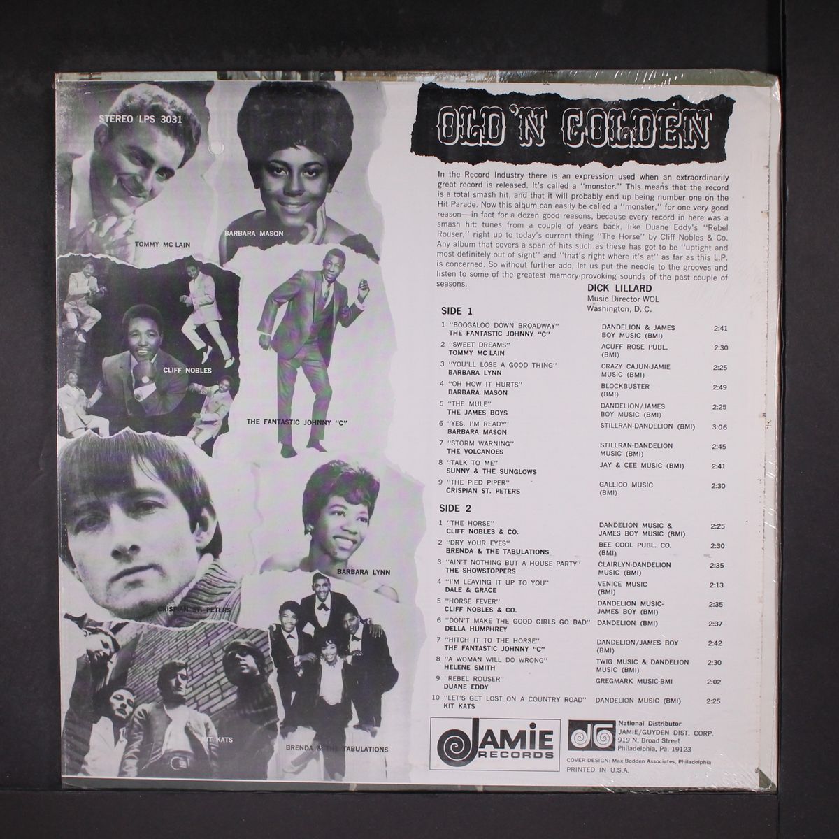 old 'n golden by VARIOUS