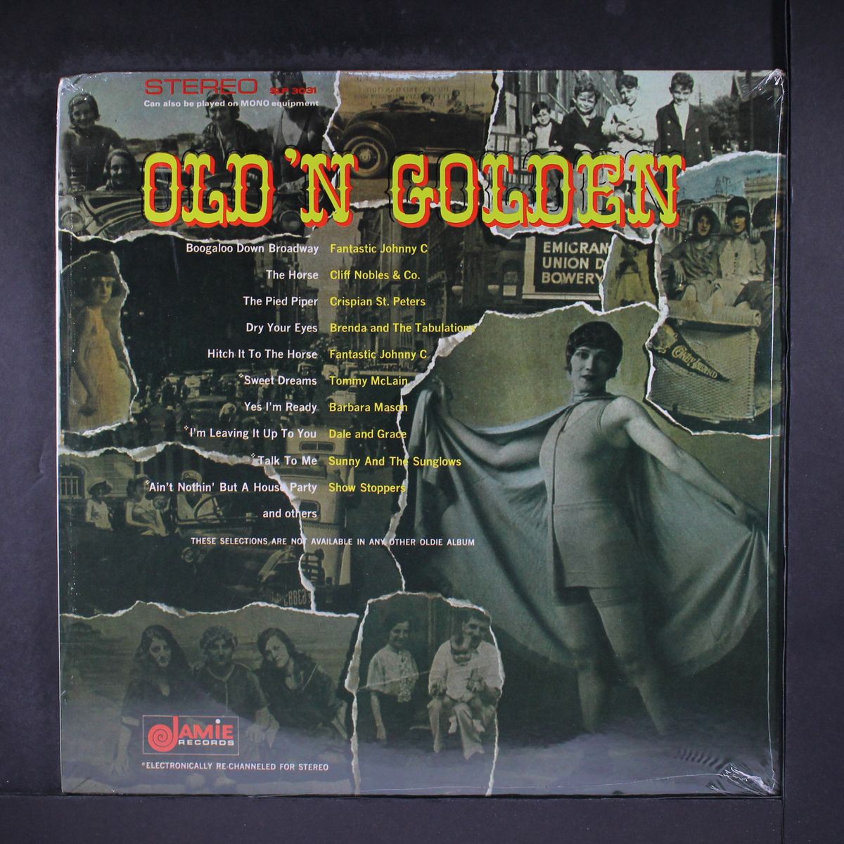 old 'n golden by VARIOUS