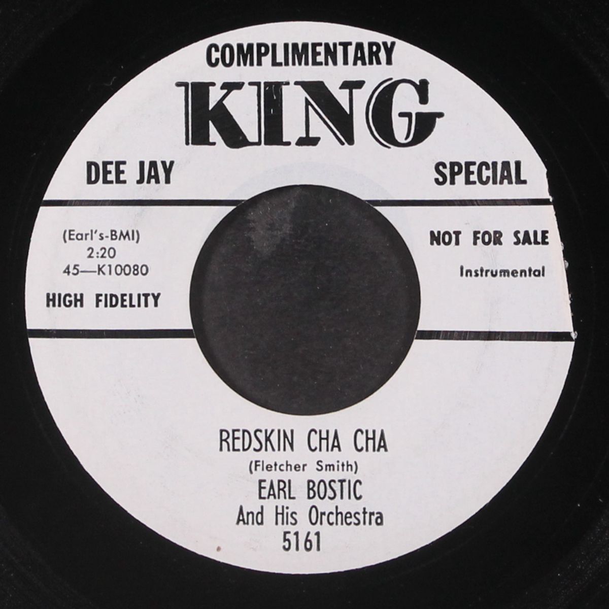 rockin' with richard / redskin cha cha by EARL BOSTIC
