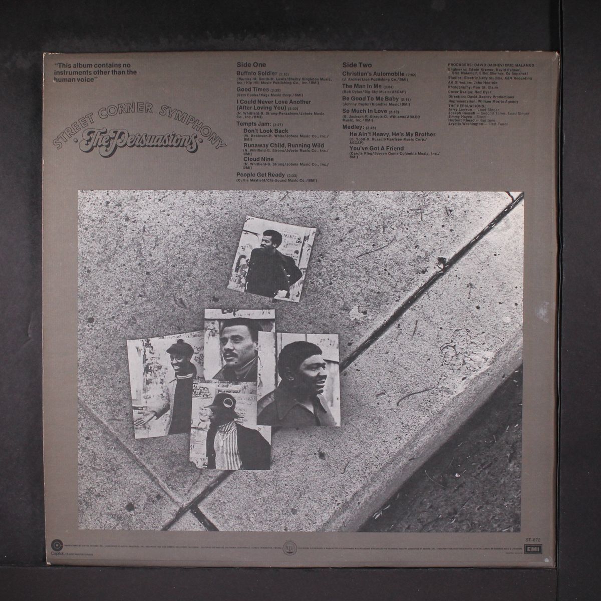 street corner symphony by PERSUASIONS