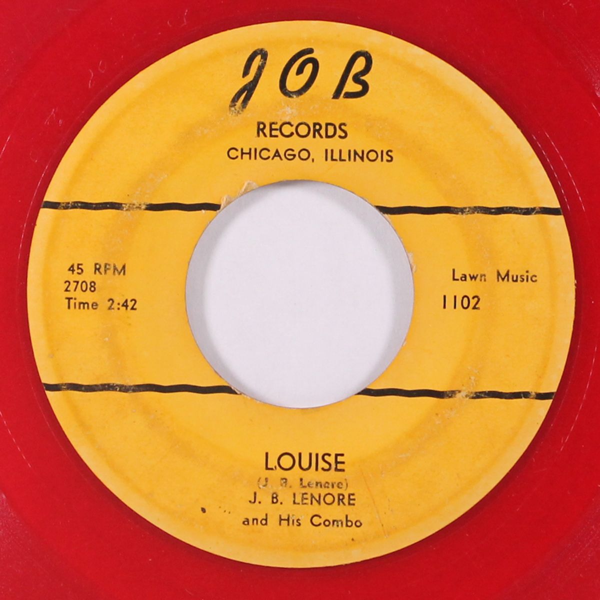 play a little while / louise by J.B. LENORE