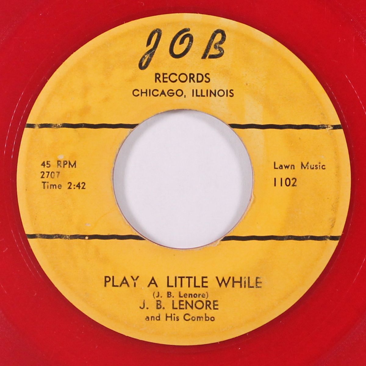 play a little while / louise by J.B. LENORE