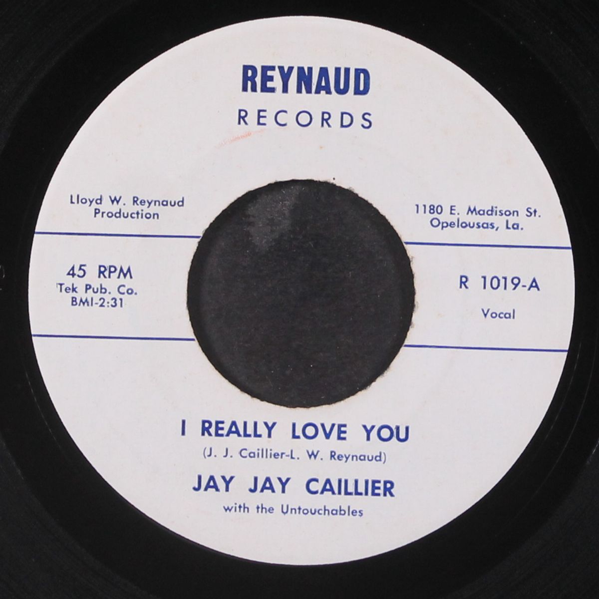 his own troubles / i really love you by JAY JAY CAILLIER