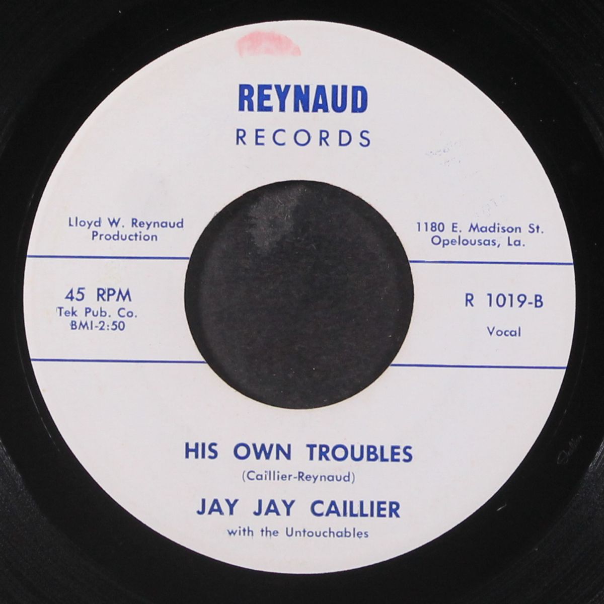 his own troubles / i really love you by JAY JAY CAILLIER