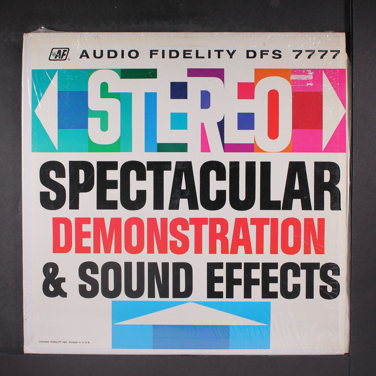 stereo spectacular demonstration & sound effects by SOUND EFFECTS