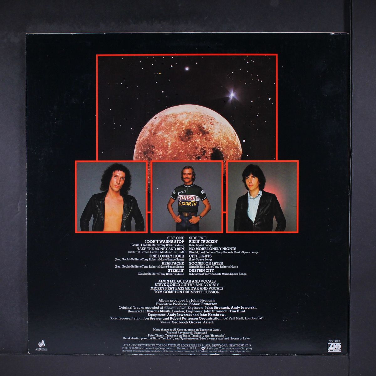 free fall by ALVIN LEE BAND
