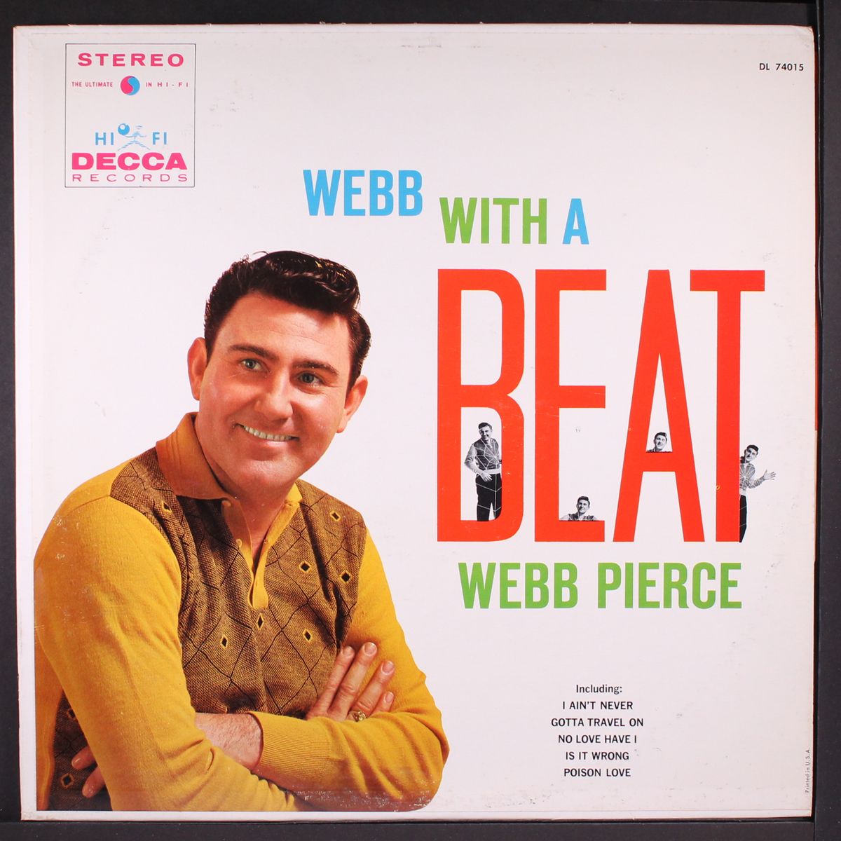 webb with a beat by WEBB PIERCE
