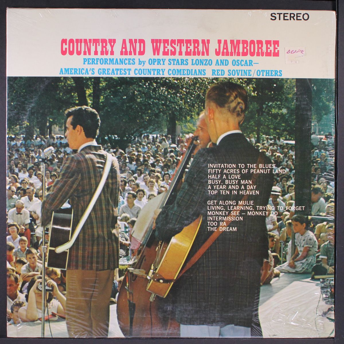 country and western jamboree by VARIOUS