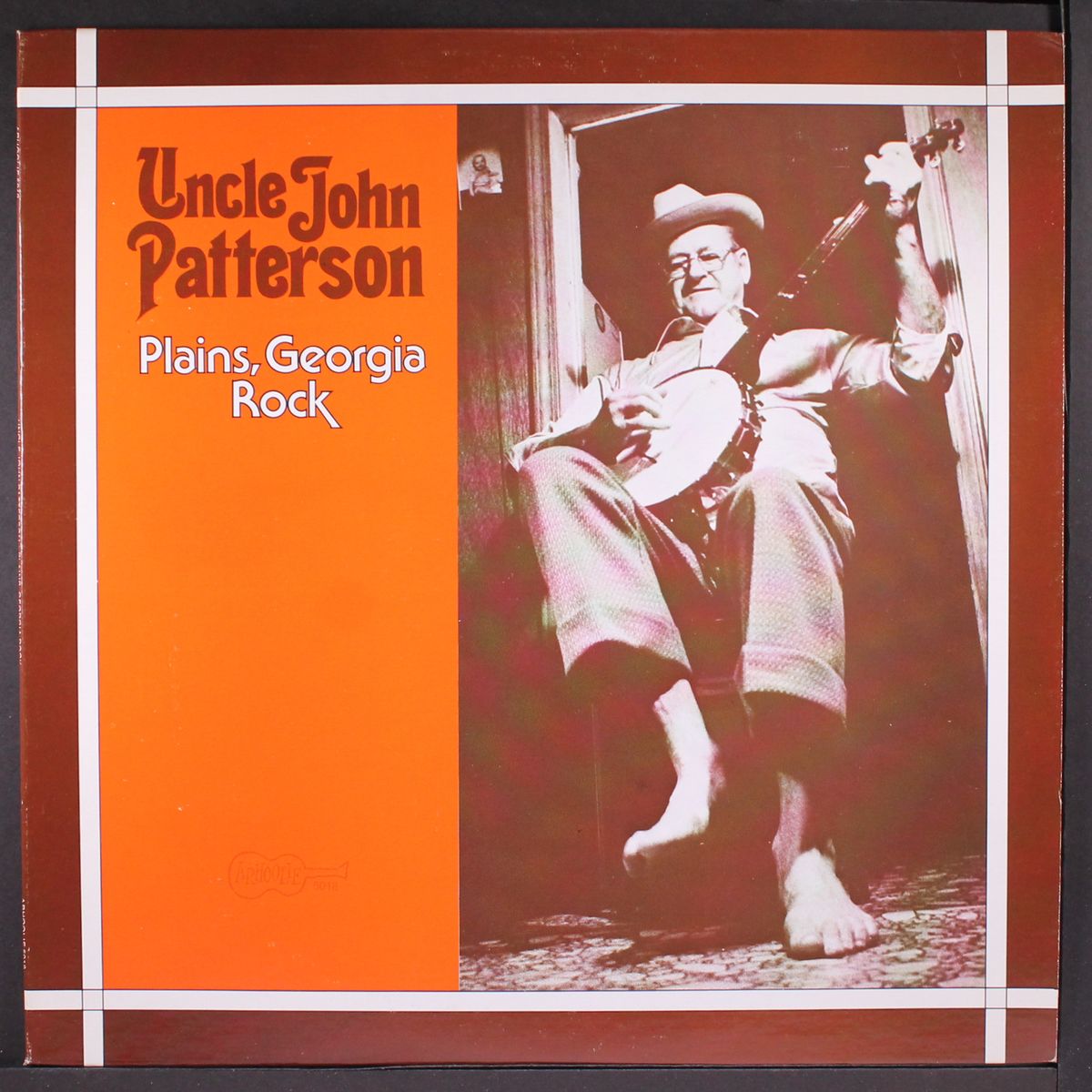 plains, georgia rock by UNCLE JOHN PATTERSON