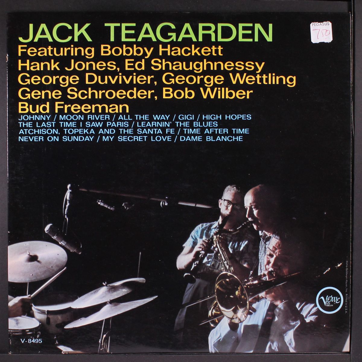 jack teagarden by JACK TEAGARDEN