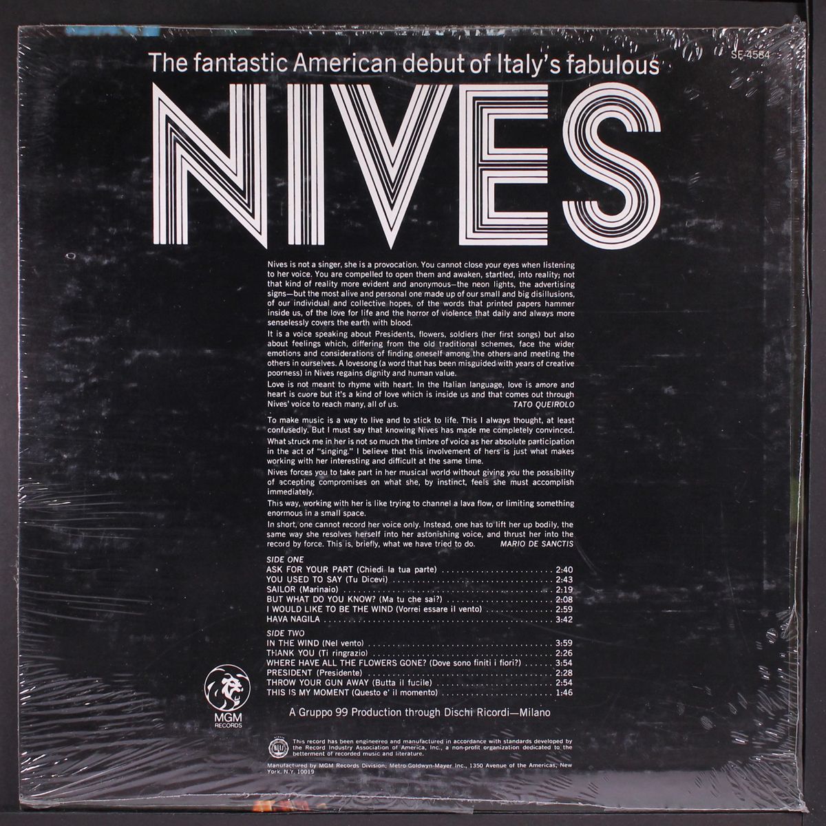 nives by NIVES