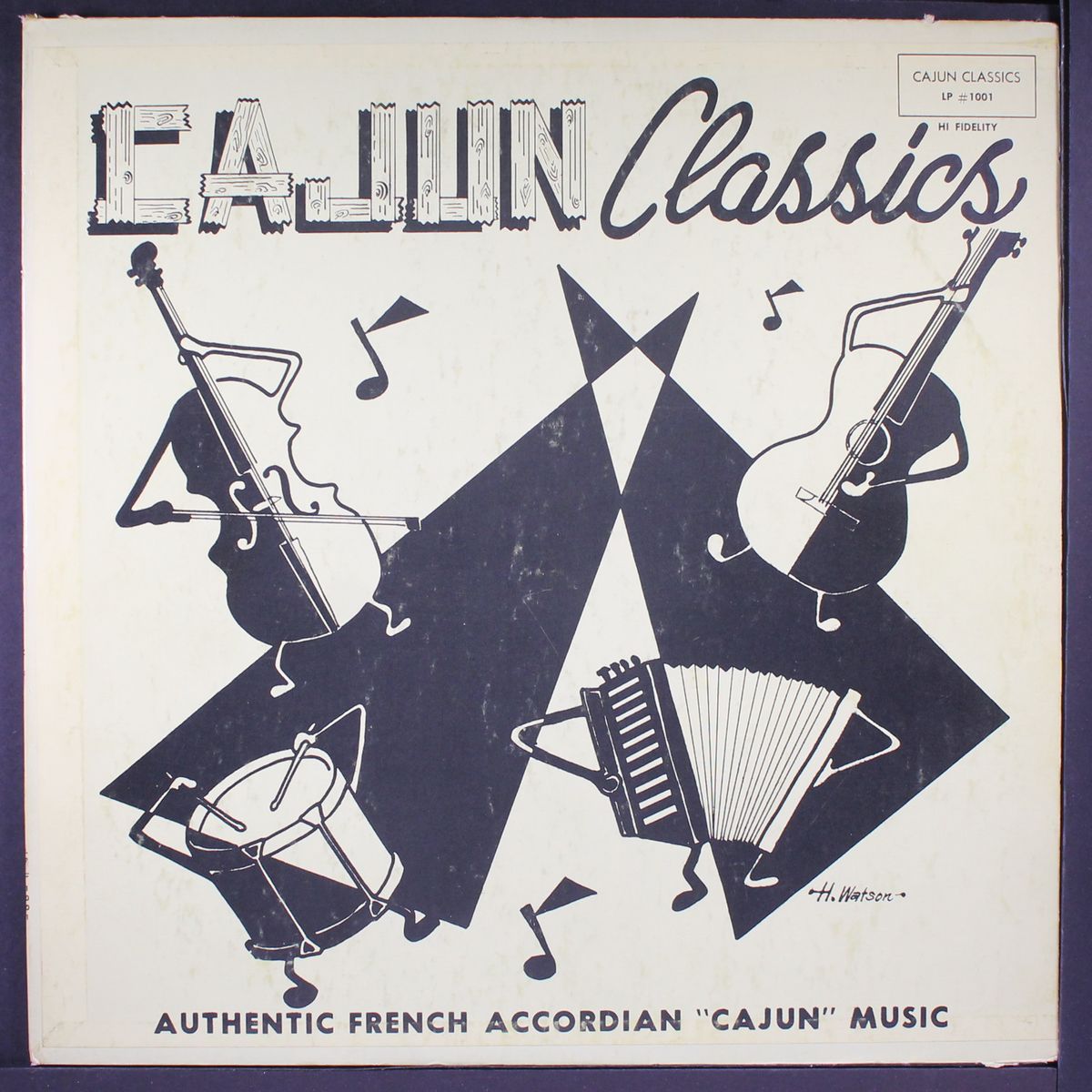 cajun classics by VARIOUS