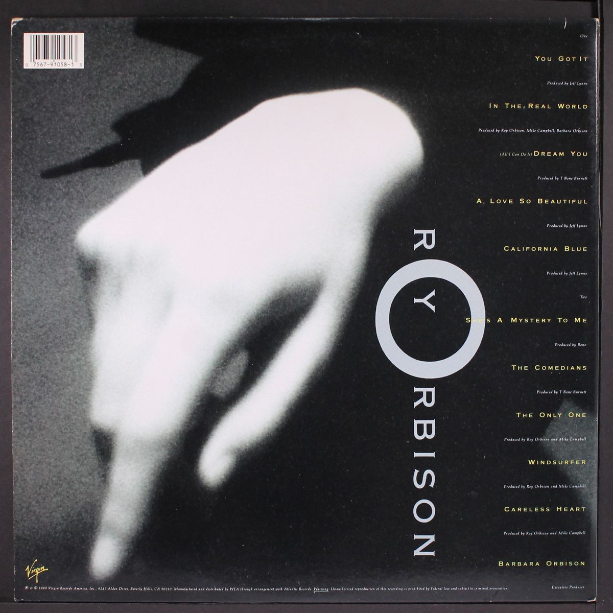 mystery girl by ROY ORBISON