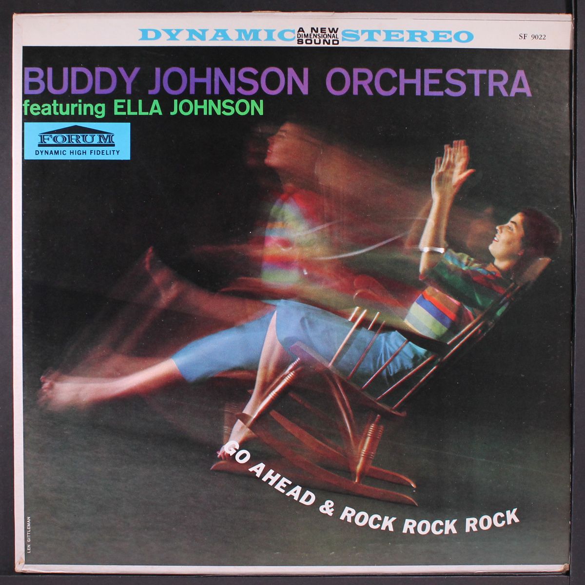 go ahead & rock rock rock by BUDDY JOHNSON