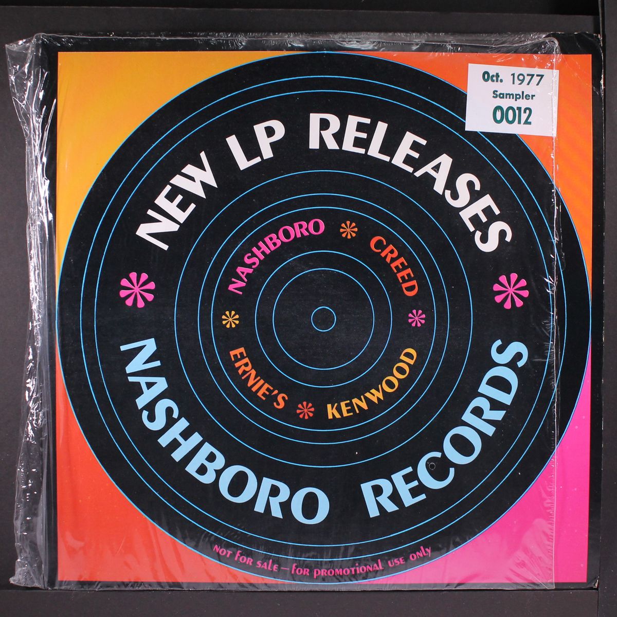 new lp releases, oct. 1977 sampler by VARIOUS