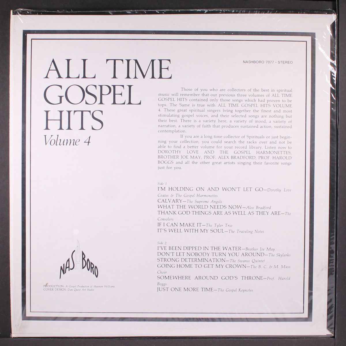 all time gospel hits, vol. 4 by VARIOUS