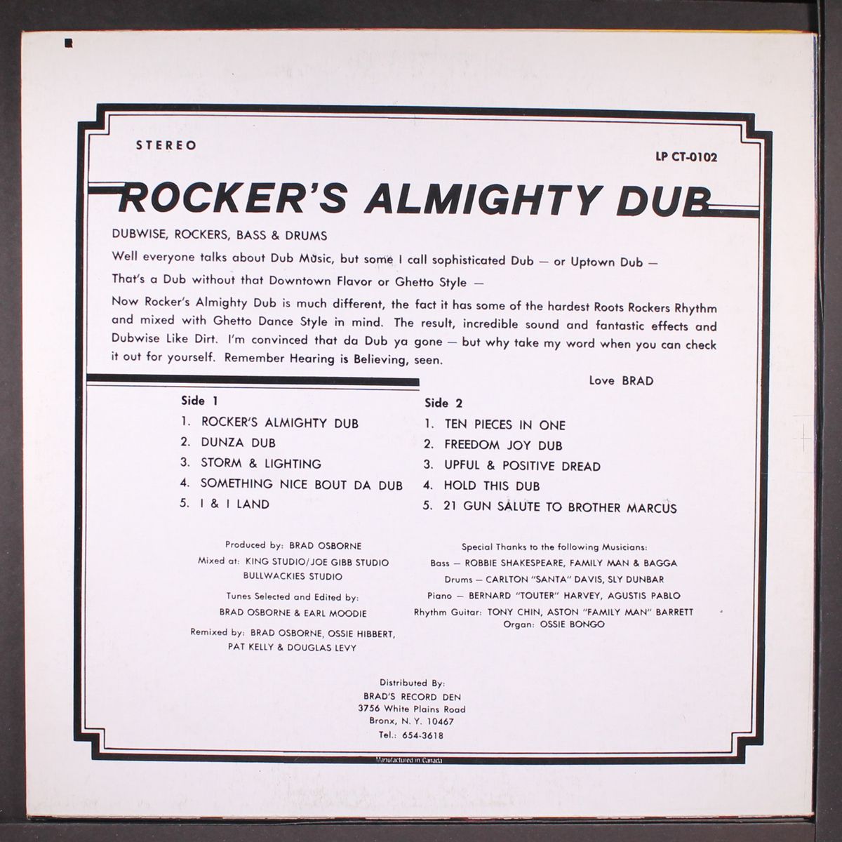 rockers almighty dub by VARIOUS