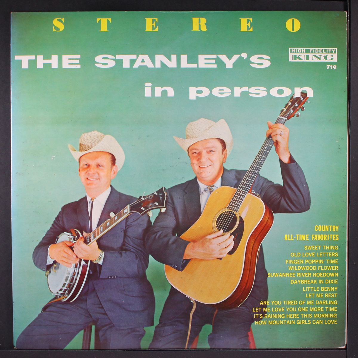 in person by STANLEY BROTHERS