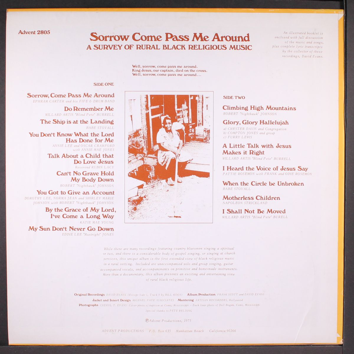 sorrow come pass me around by VARIOUS