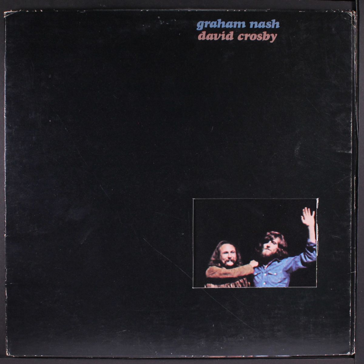 graham nash / david crosby by GRAHAM NASH & DAVID CROSBY