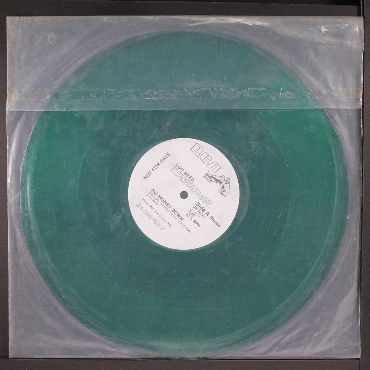 no money down / same by LOU REED