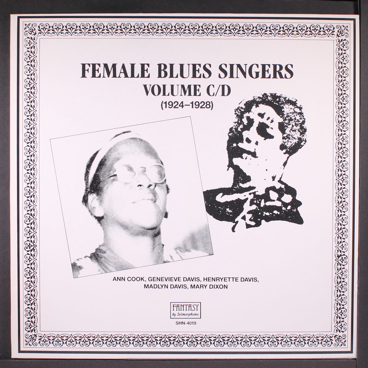female blues singers, vol. c/d by VARIOUS