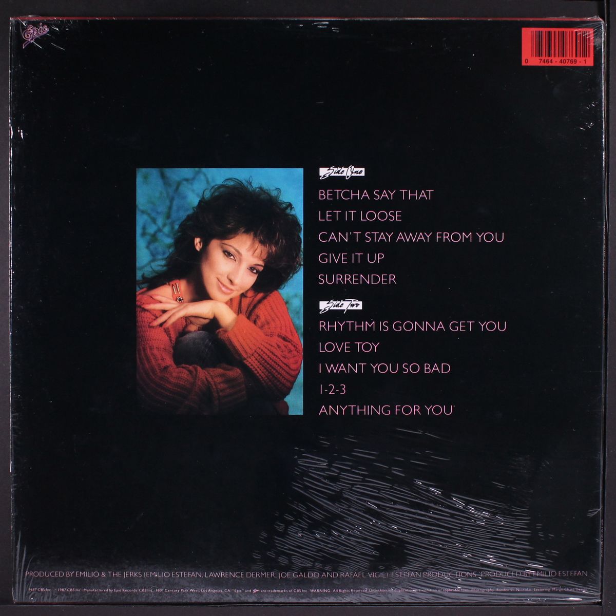 let it loose by GLORIA ESTEFAN