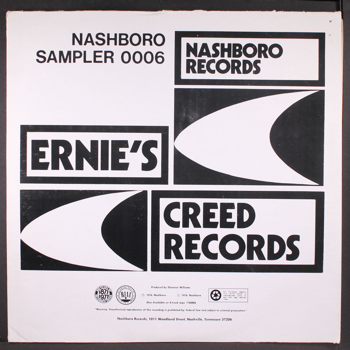 nashboro sampler by VARIOUS