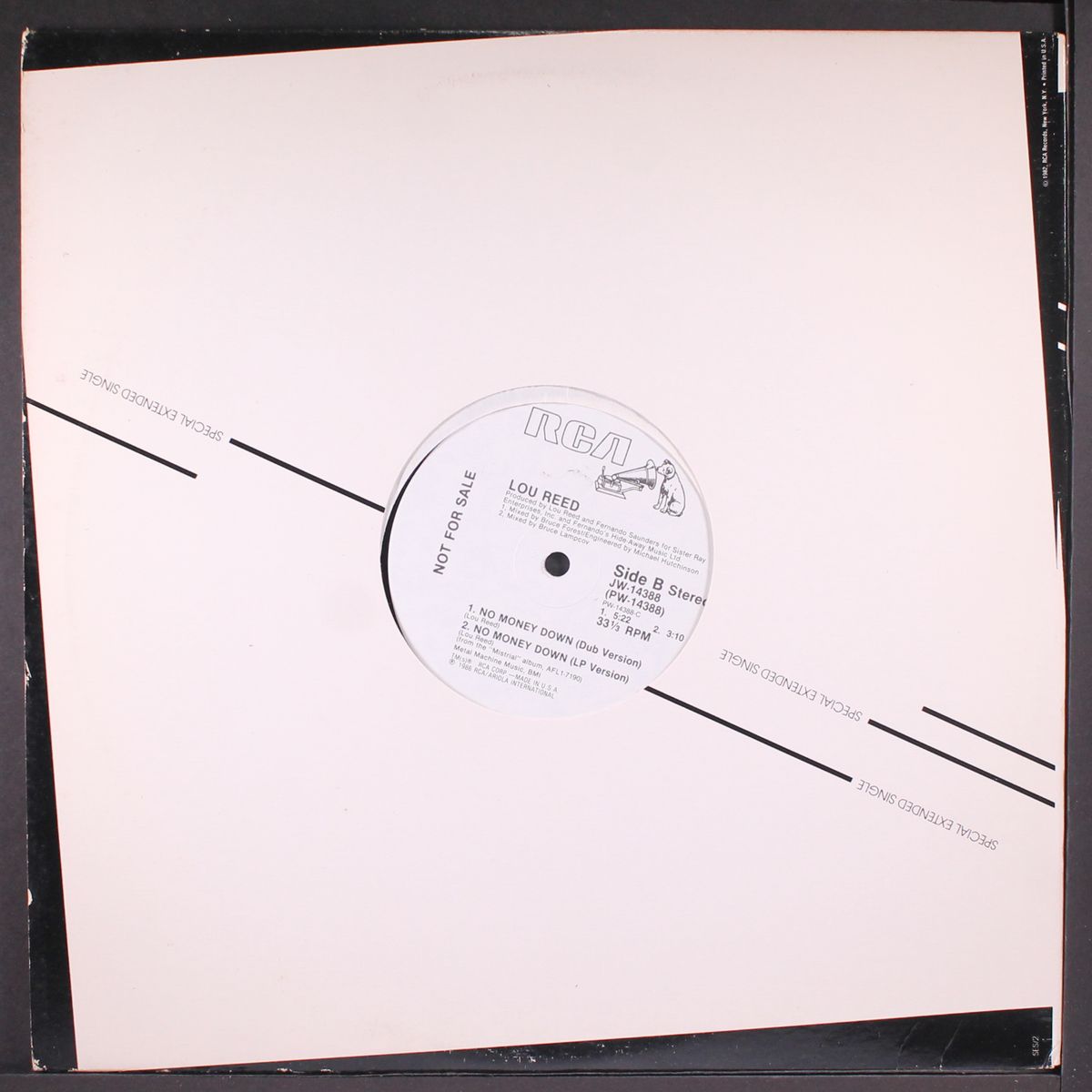 no money down by LOU REED